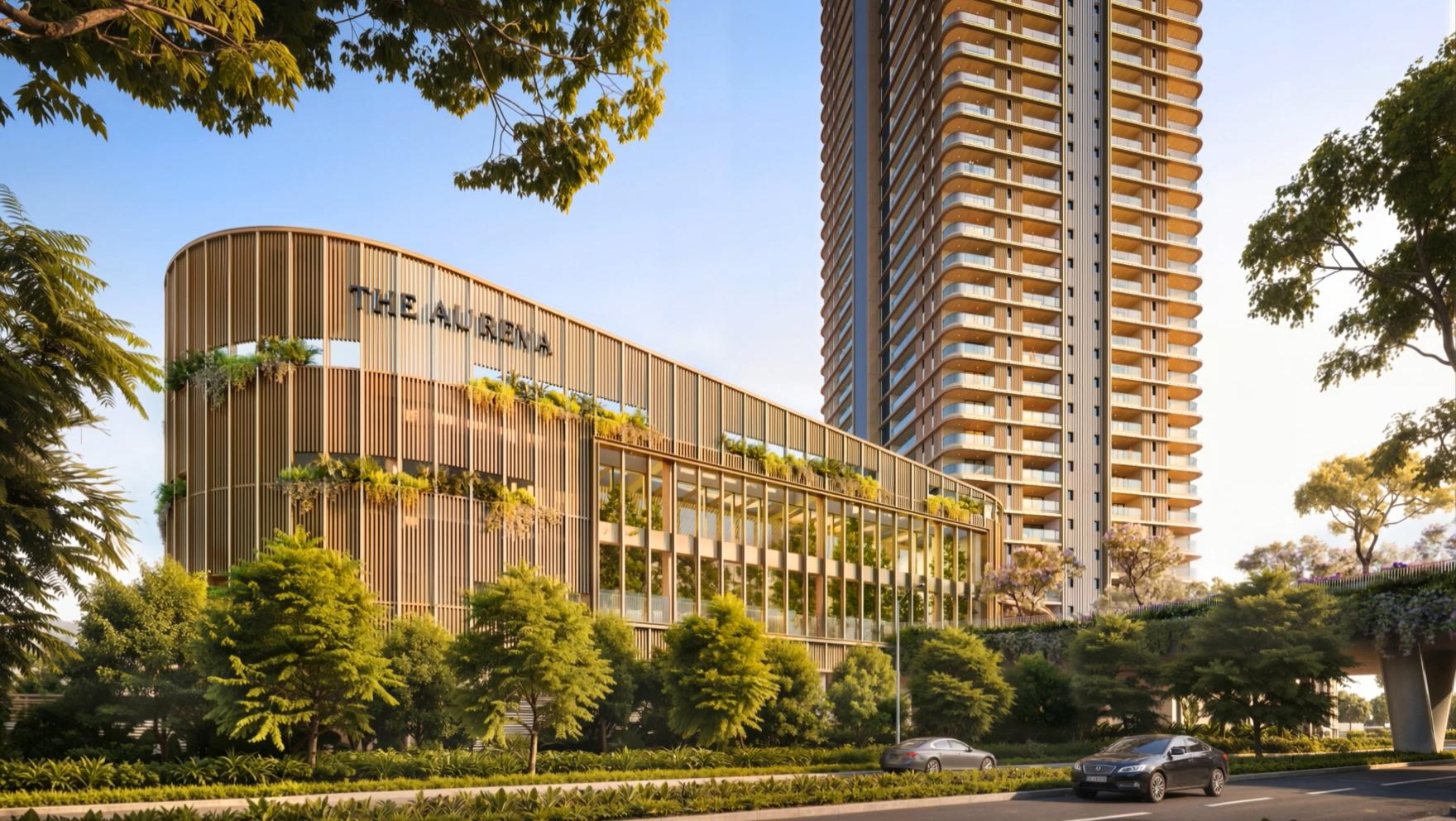 DLF Aureva | DLF'S First Senior Living Project by DLF Limited